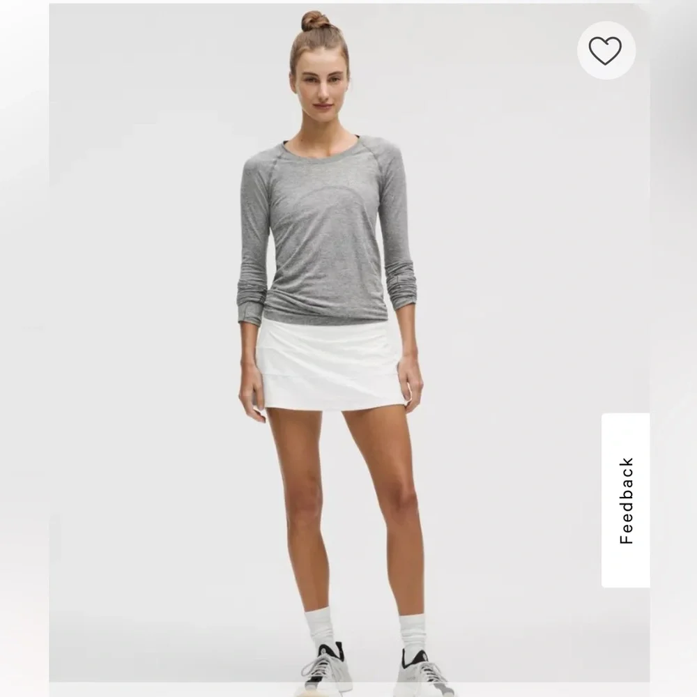 NWT Lululemon Pace Rival MR Skirt - Picture 2 of 6